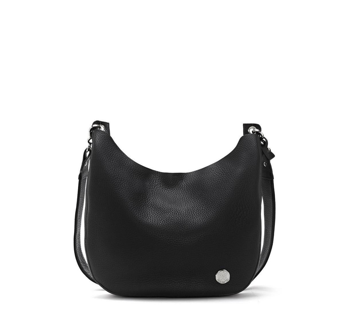 vince camuto pebbled leather hobo bag