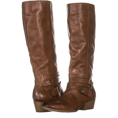 Kenneth Cole REACTION Raw Deal Knee-High Boots 405, Tan, 11 US - Boots