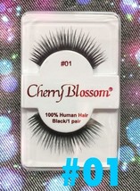 CHERRY BLOSSOM EYELASHES STYLE #01 -100% Human Hair CHOOSE from VERIETY ... - $1.89+