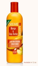 Creme Of Nature Mango & Shea Butter Ultra Moisturizing Conditioner 12oz - $4.54