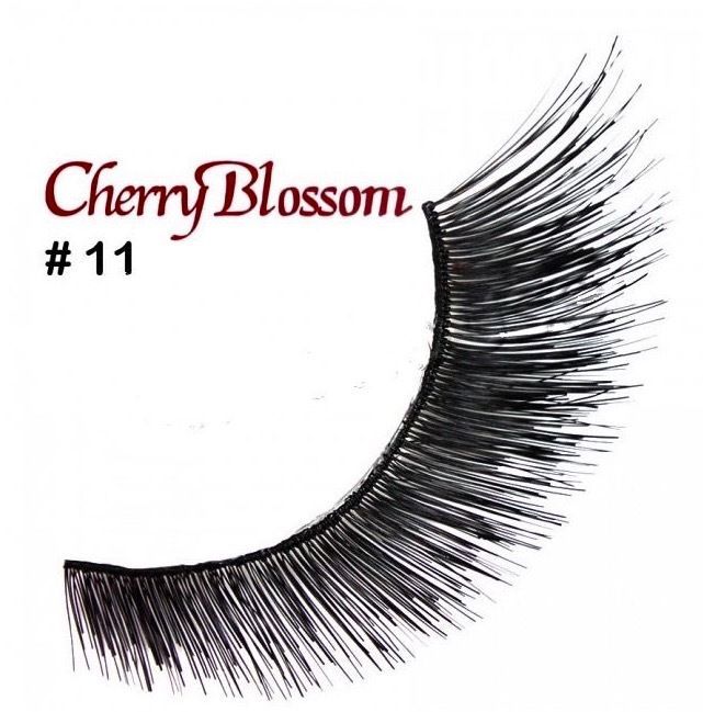 CHERRY BLOSSOM FALSE EYELASHES CHOOSE 1 TO 10 PAIRS OF QTY of  #11  LASHES - $1.89 - $20.99
