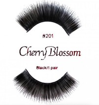 Cherry Blossom False Eyelashes Choose 1 To 10 Pairs Of Qty Of #201 Lashes - $1.89+
