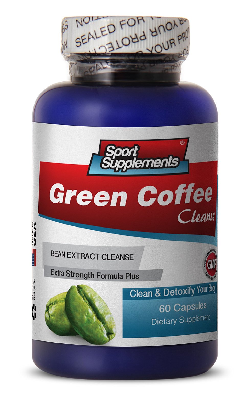 Pure green coffee bean extract 1200mg