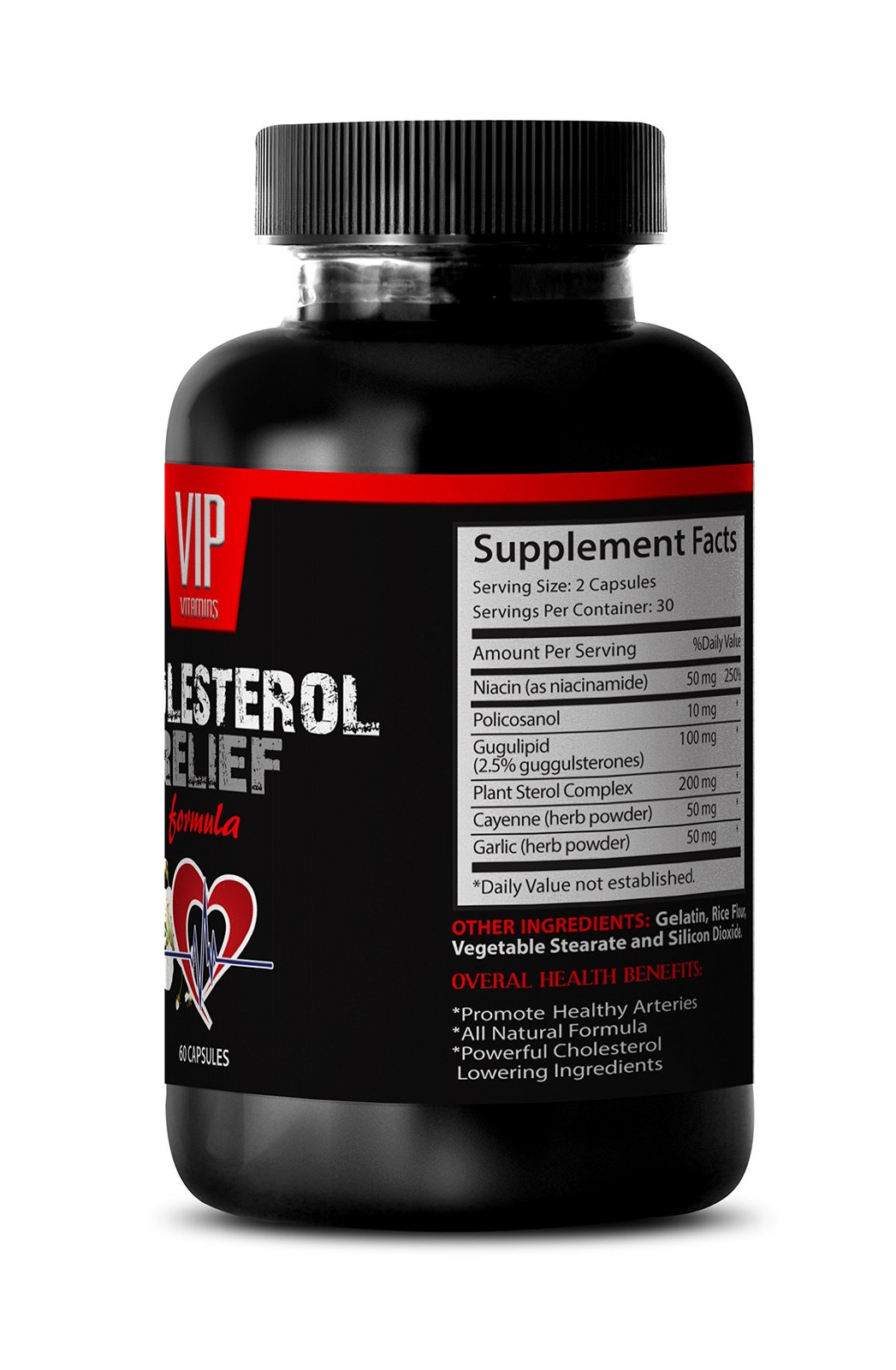 Cholesterol lowering vitamins - CHOLESTEROL RELIEF FORMULA ...