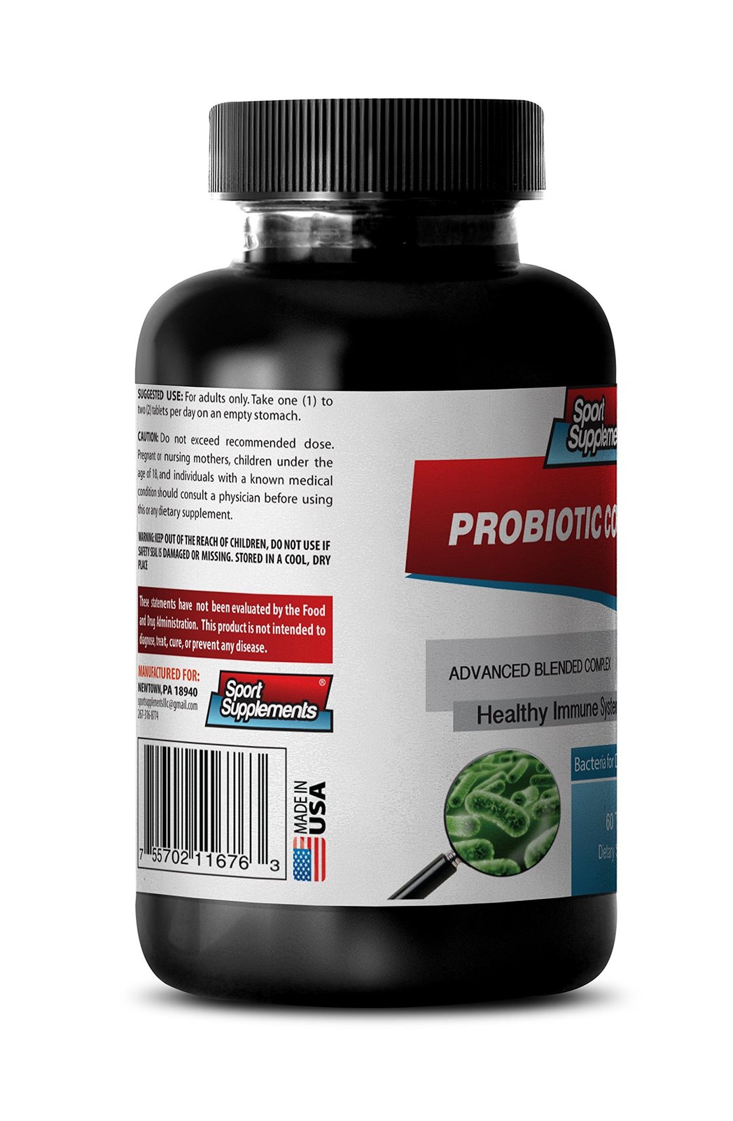 Probiotics 50 Billion Live Cultures Probiotic Complex Possess Anti Tumori Digestion