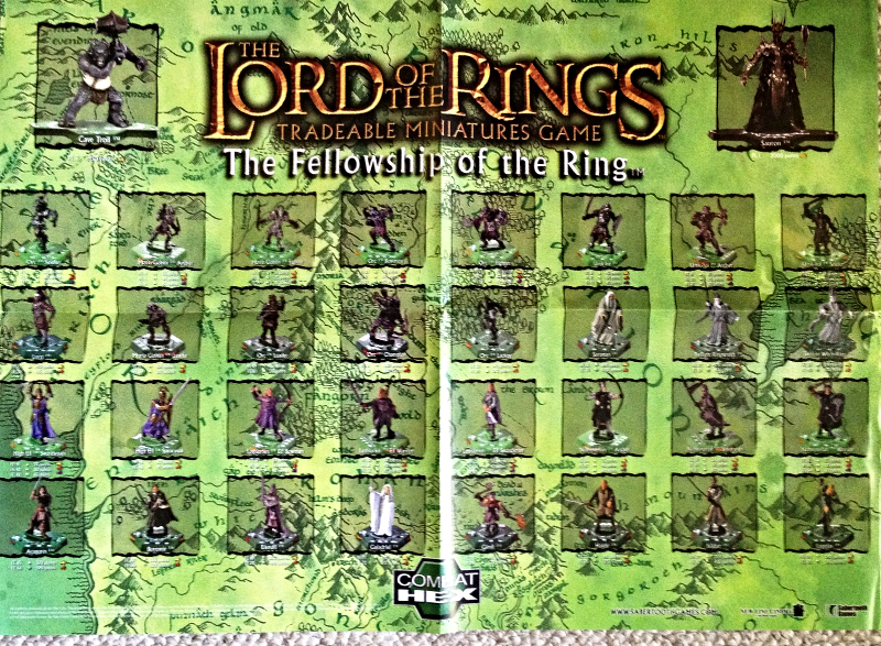 the fellowship of the ring miniatures