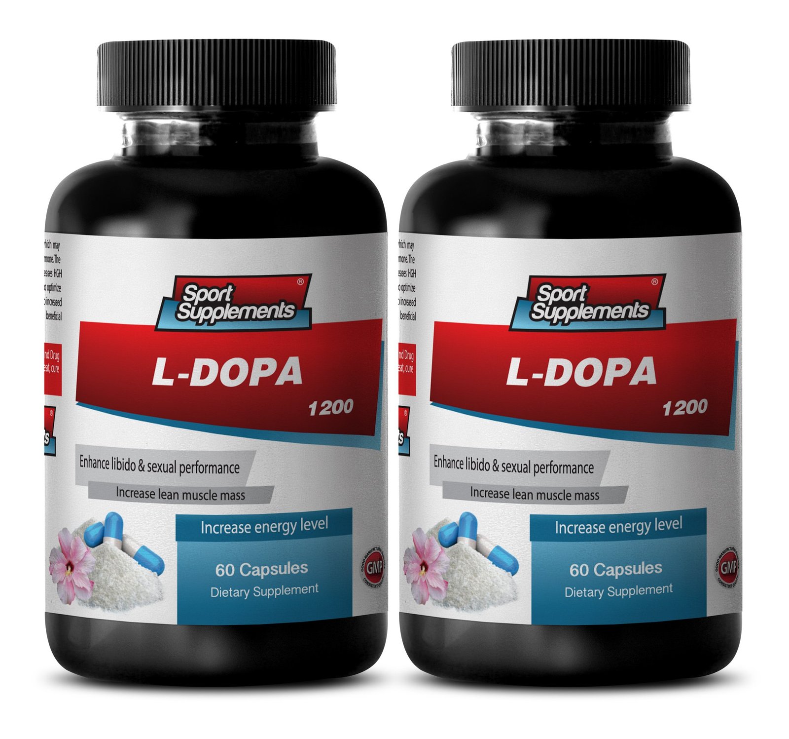 Mucuna Pruriens ldopa LDopa Mucula Herbal Libido Booster (2