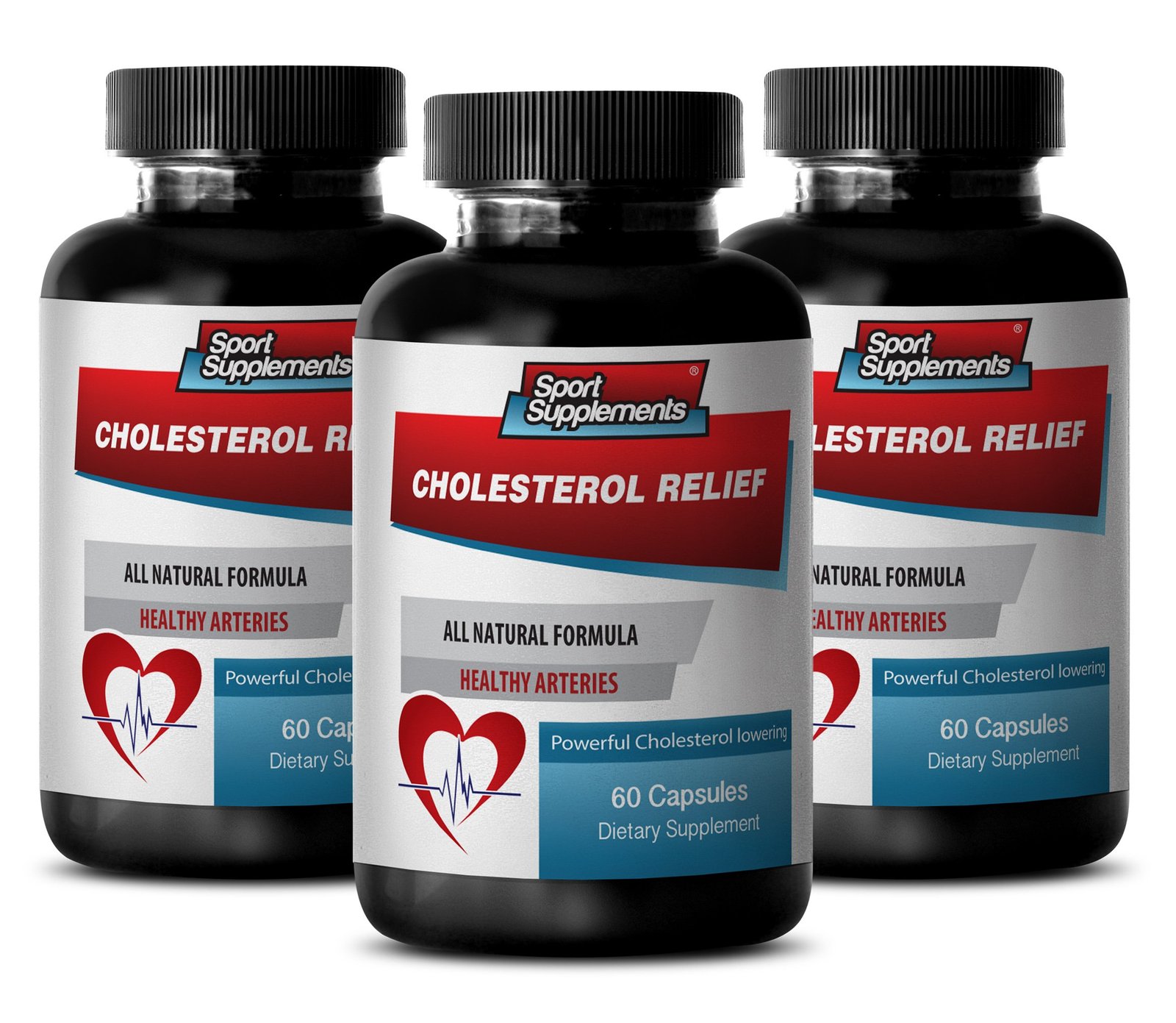 Plant Sterols Supplements - CHOLESTEROL RELIEF - Blood Flow Supplements ...