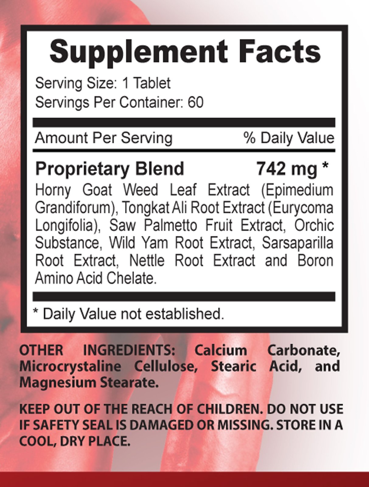 Wild yam supplements Testosterone Activator Testosterone booster for musc... Vitamins