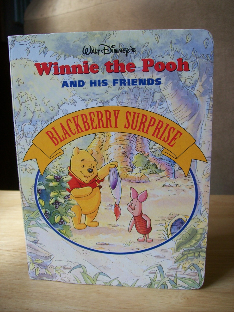 Disney Winnie the Pooh and His Friends 1994 “Blackberry Surprise” Book ...