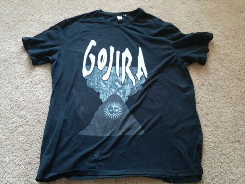 gojira magma t shirt