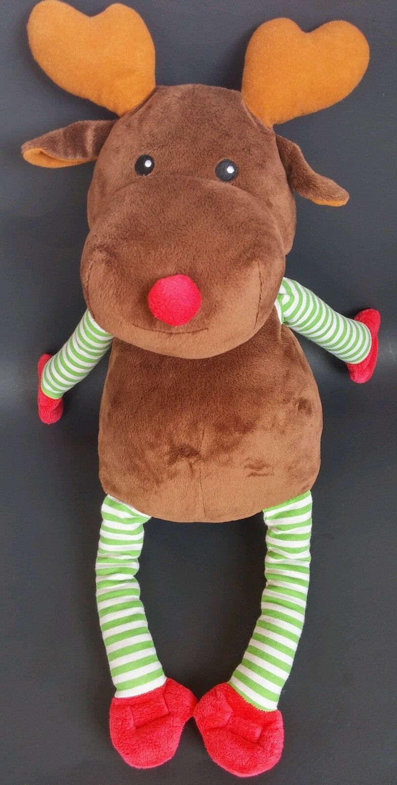 stuffed animal rudolph