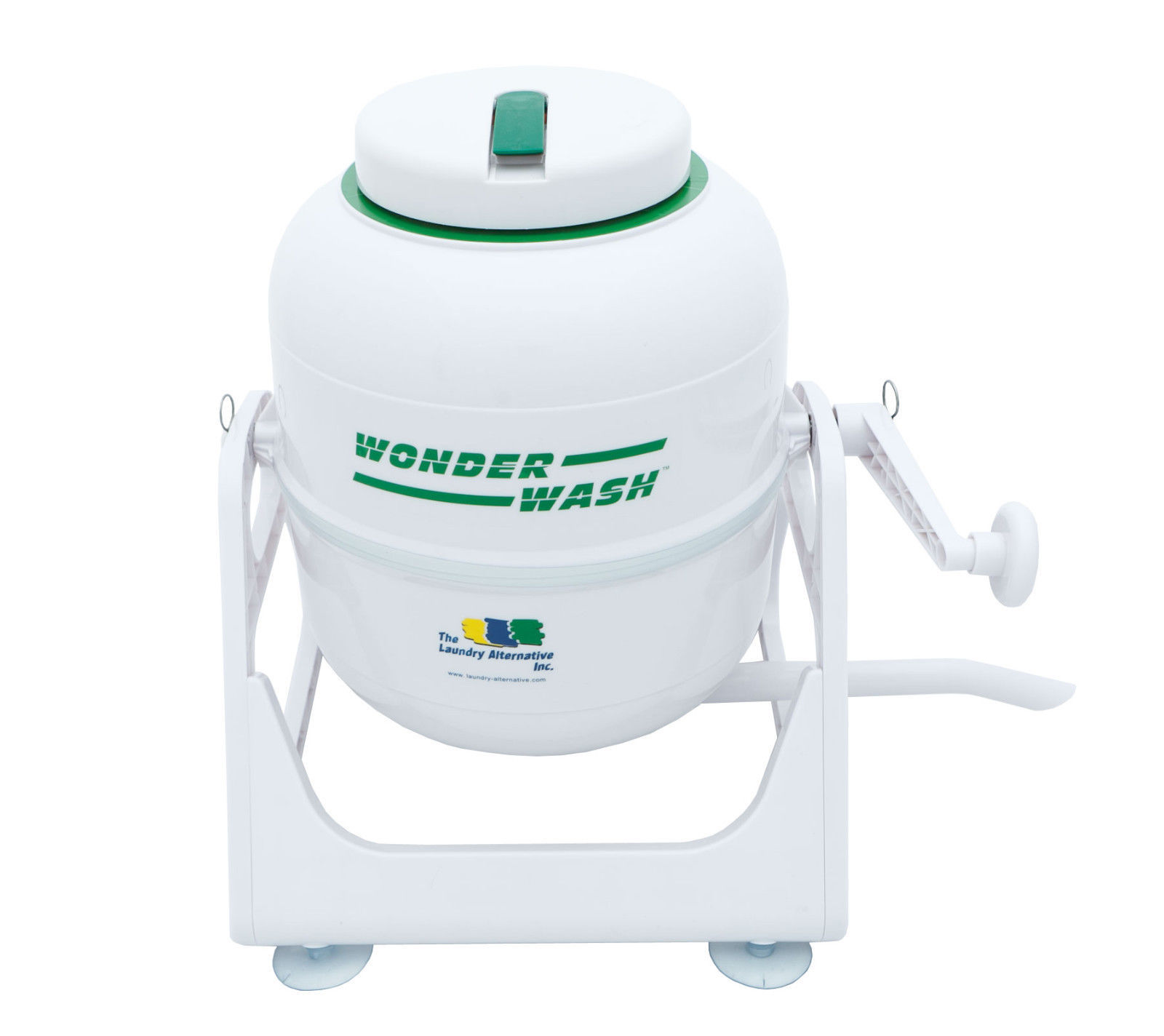 Portable Convenient Indoor Outdoor Compact Laundry WonderWash Washing