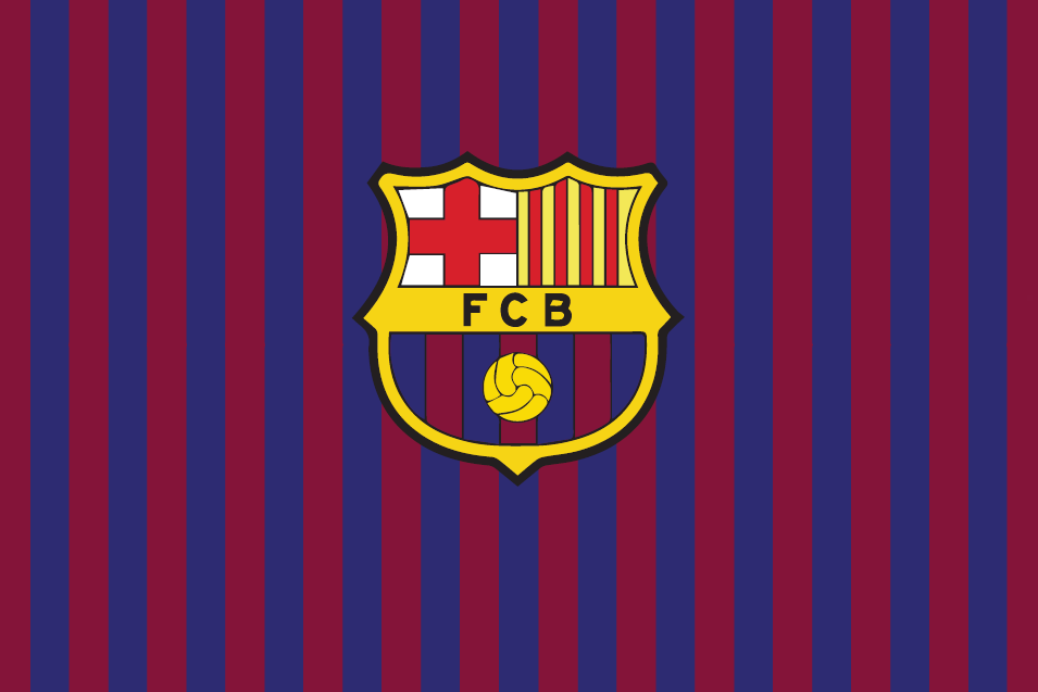 birthday for party ideas decoration Party Barca Backdrop  Barcelona  Birthday Party FC FC