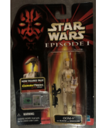 Star Wars Episode 1 OOM-9 Droid Commtech Chip Hasbro Action Figure NEW 1998 - $7.00