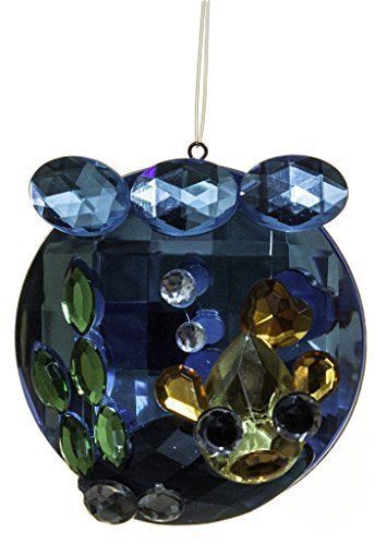 4" Ganz Majestic Dolphin Acrylic Crystal Ornament/Suncatcher 