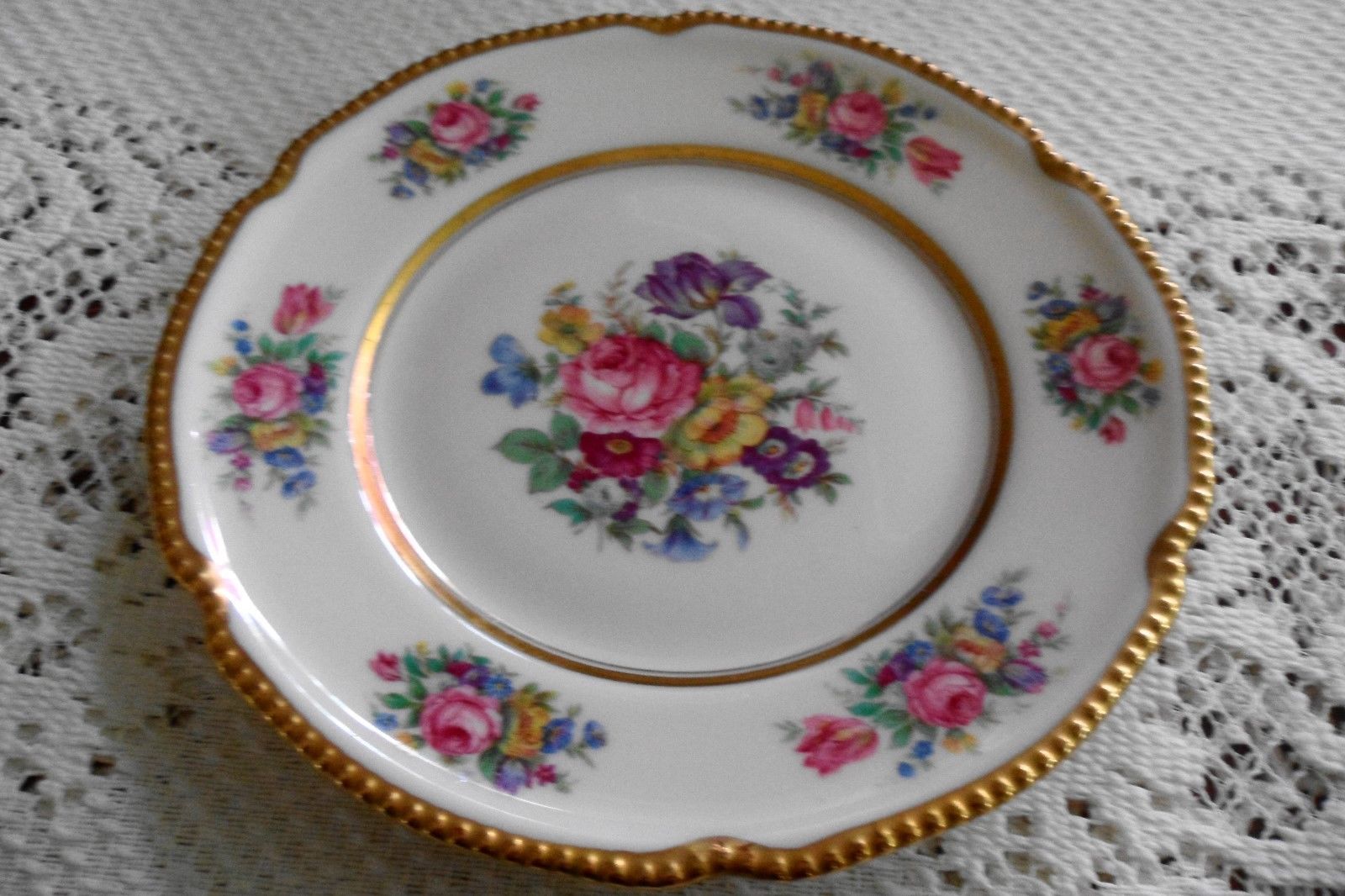 VINTAGE Castleton China "Castleton Rose" 5 and 50 similar items