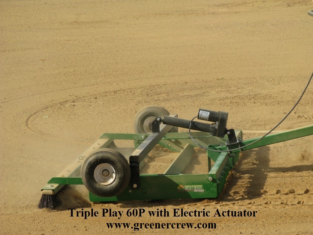 Professional Infield Groomer and Leveler 60 Inch Tow Behind Other
