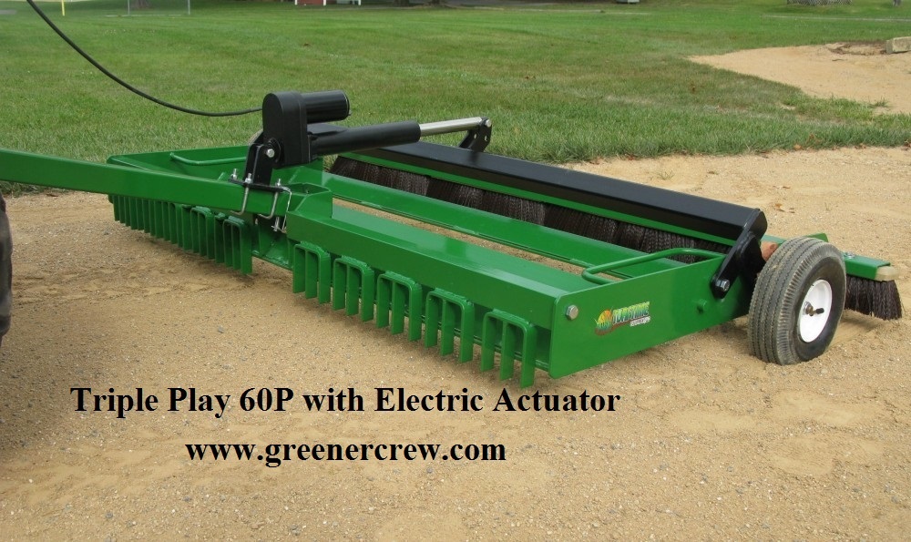 Professional Infield Groomer and Leveler 60 Inch Tow Behind Other