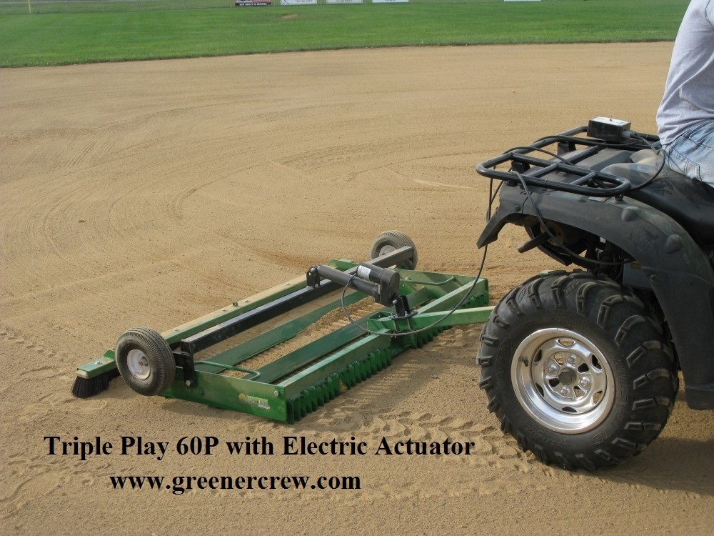 Professional Infield Groomer and Leveler 60 Inch Tow Behind Other