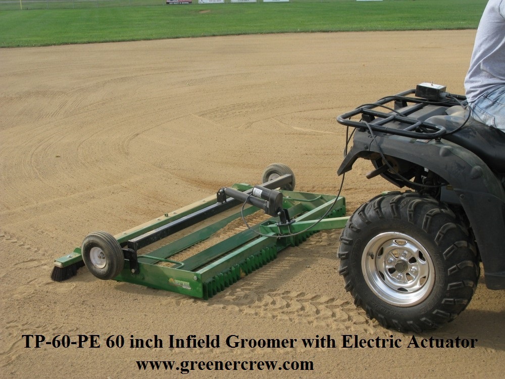 Baseball Field Infield Groomer and Leveler 60 Inch Tow Behind Other