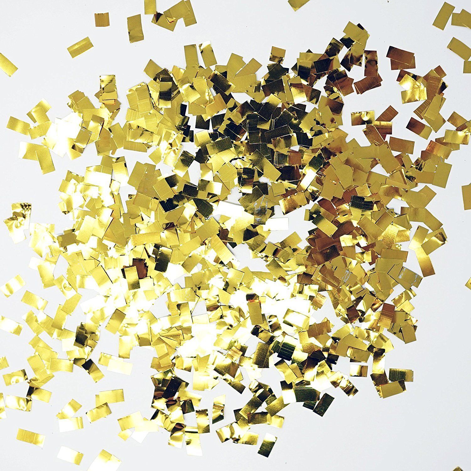 Metallic Gold Foil Shredded Confetti Paper Glitter Party Decoration Gold Glitter - Confetti