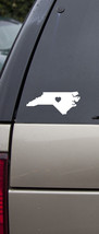 Any State Heart Vinyl Decal Sticker Home - $5.88