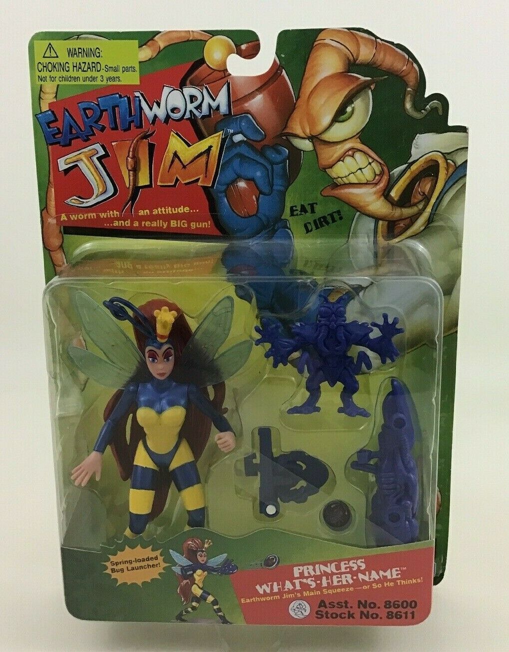 earthworm jim playmates