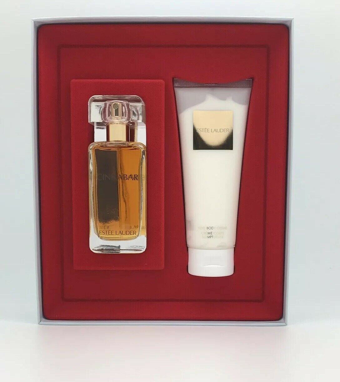 Estee Lauder Cinnabar Exotic Duo 2Piece Gift Set 2018 Limited Edition NIB Women