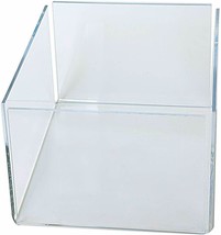 5 Sided Display Box Square Acrylic Cube 12/"H x 16/"W x 10/"D Q13595 Box Case