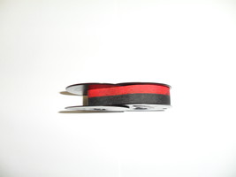 Sears Malibu Typewriter Ribbon Black and Red Twin Spool