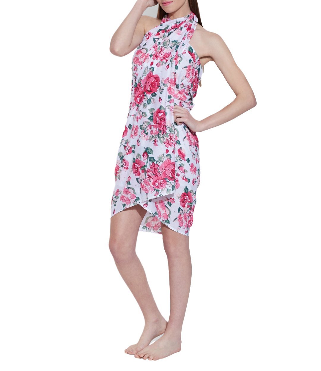 Sarong Wrap Swimwear Cover Ups for Women, Designer Quality Swimsuit Coverups Fashion