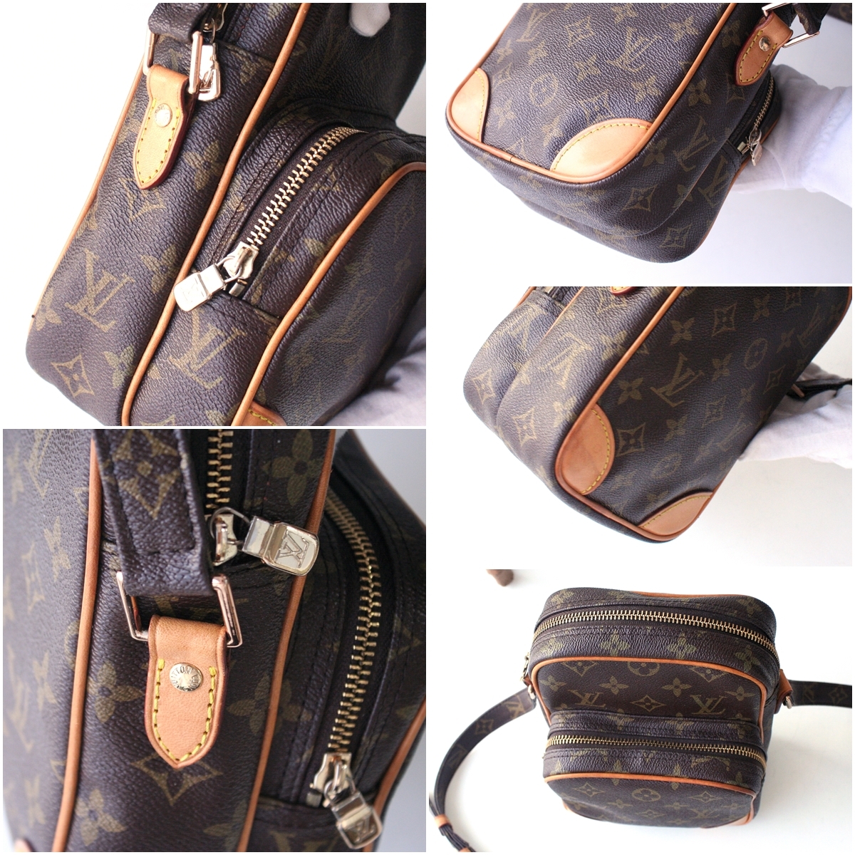 Louis Vuitton Monogram Amazon Body Cross handbag authentic vintage - Bags, Handbags & Cases
