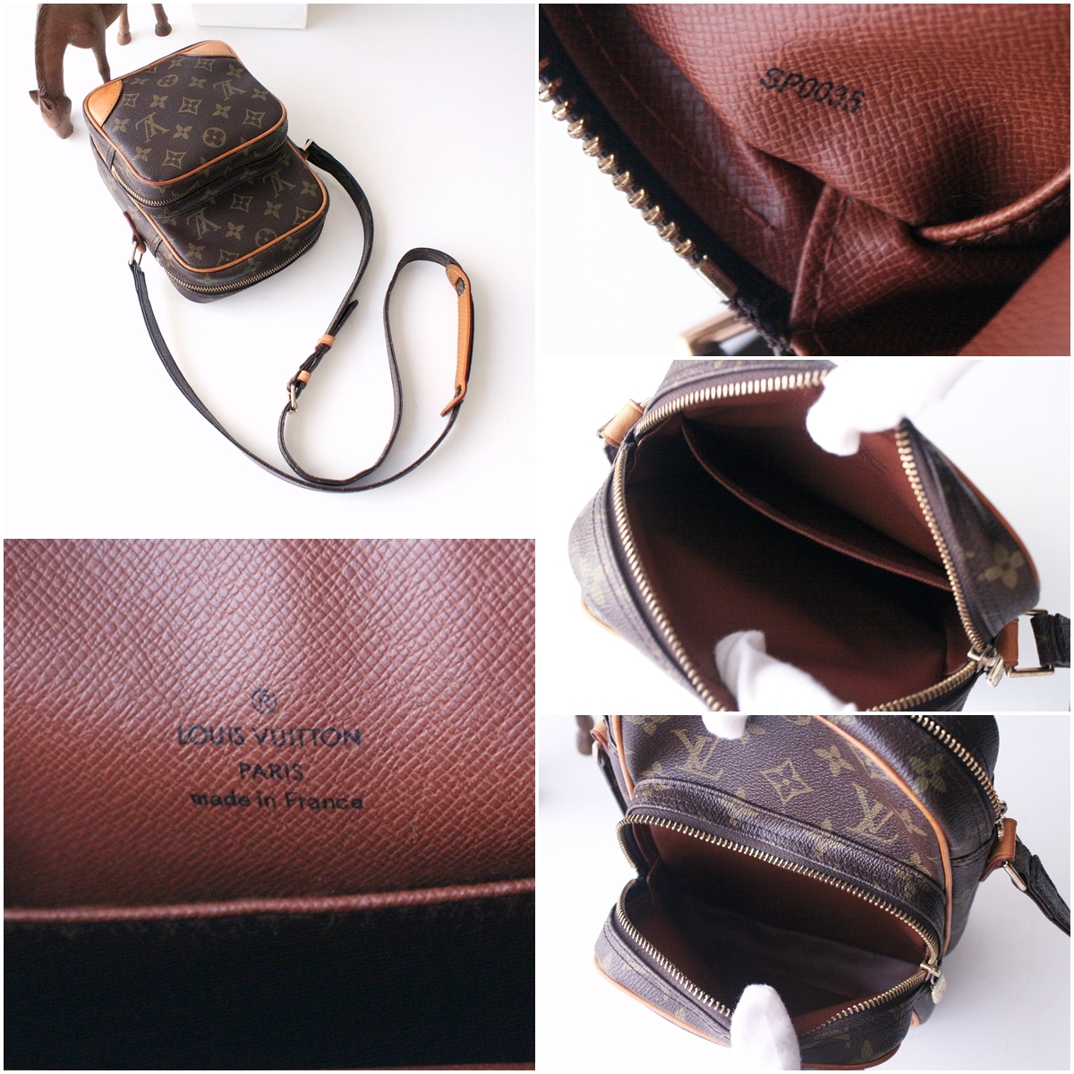 Louis Vuitton Monogram Amazon Body Cross handbag authentic vintage - Bags, Handbags & Cases