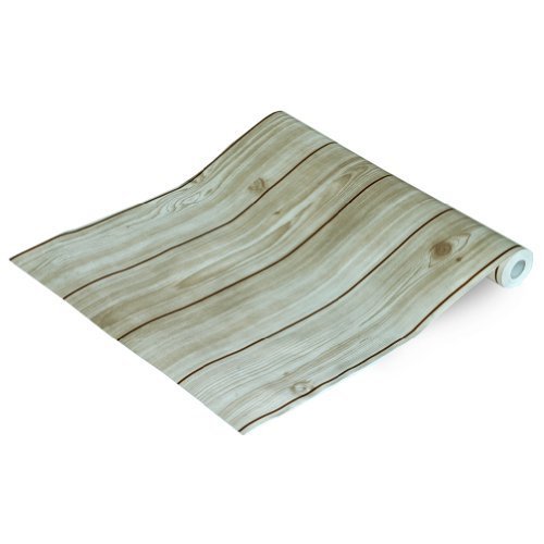 Concise Wood Grain - Self-Adhesive Wallpaper Home Decor(Roll)