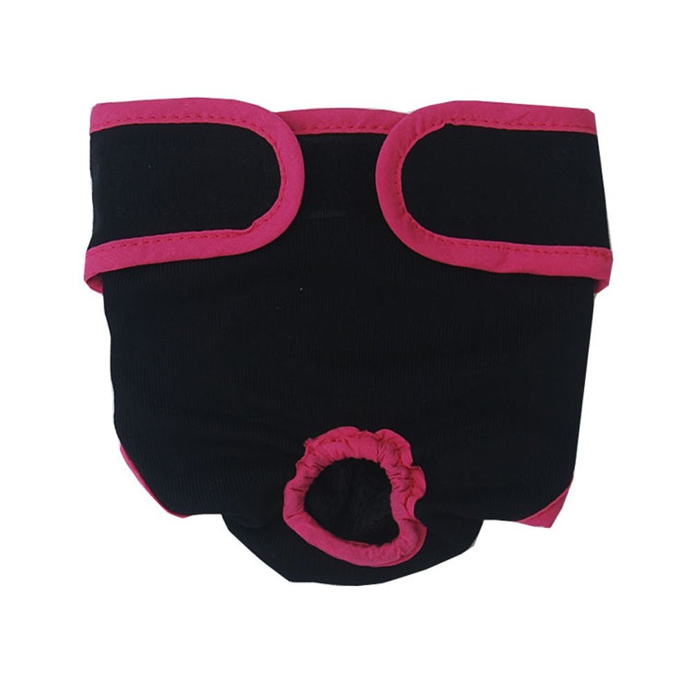 E Support™4 Pecs Reusable Female Dog Diapers Protective Breathable Wash