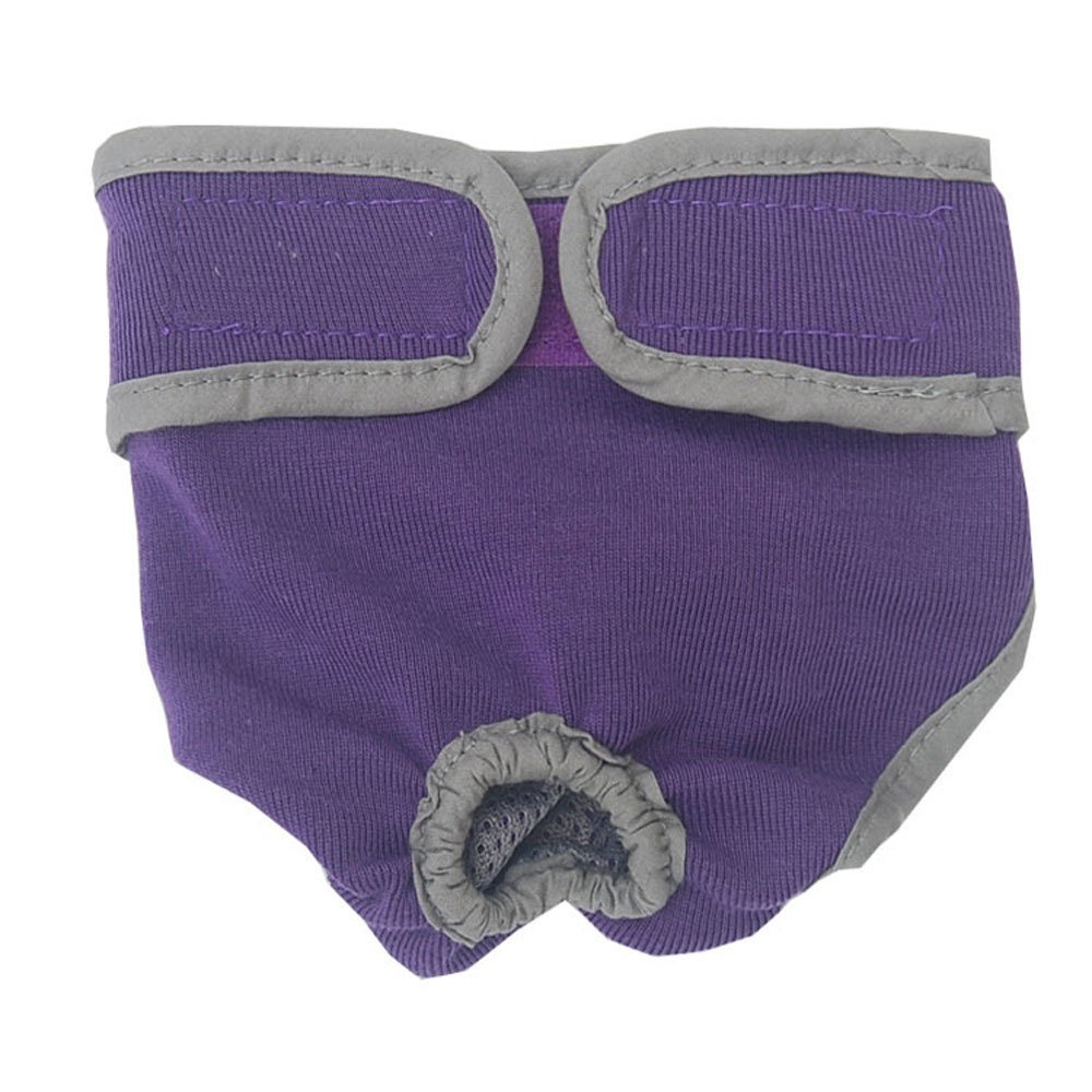 E Support™4 Pecs Reusable Female Dog Diapers Protective Breathable Wash