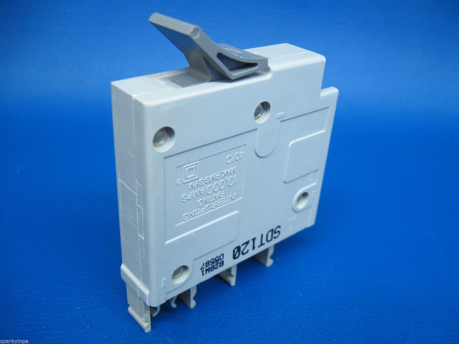 20 Amp Square D TRILLIANT 20A SQD Breaker Single or 1 Pole SDT120