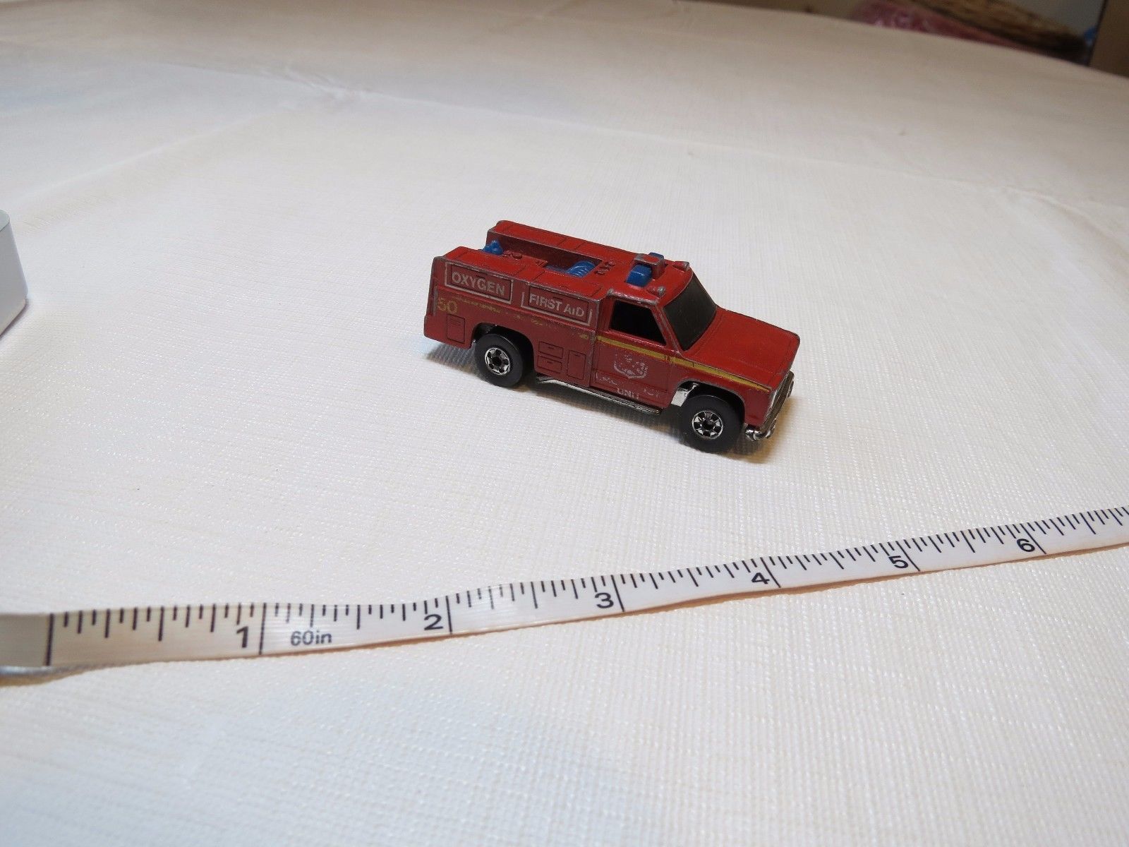 1974 hot wheels emergency truck