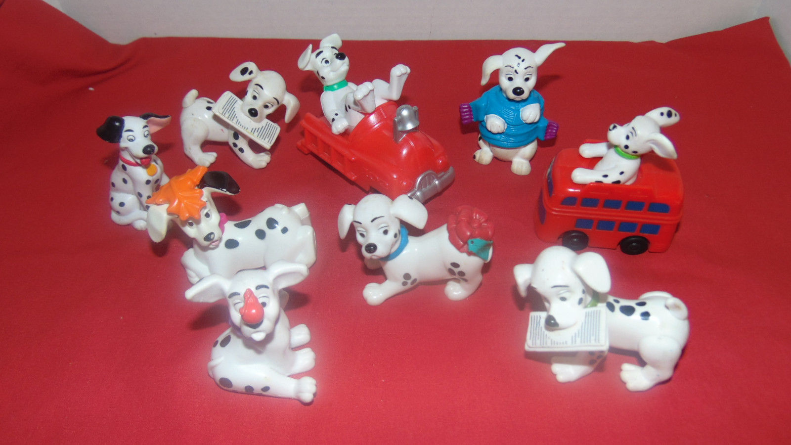 101 dalmatian mcdonald toy