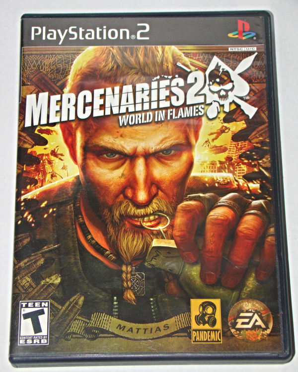 Читы для mercenaries 2 world in flames ps2