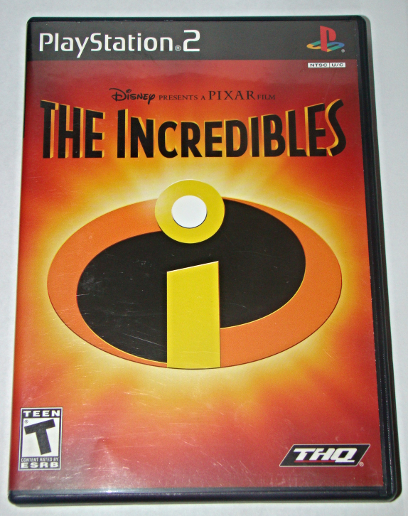 the incredibles video game ps2
