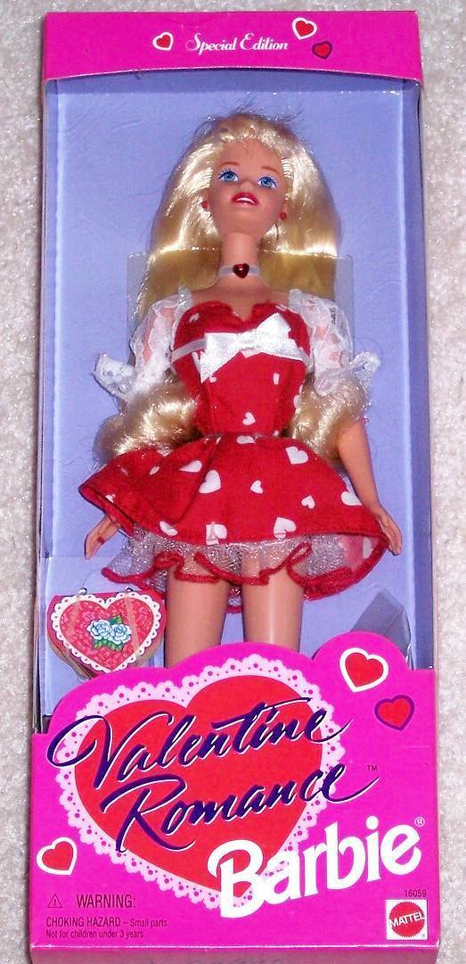 valentine romance barbie