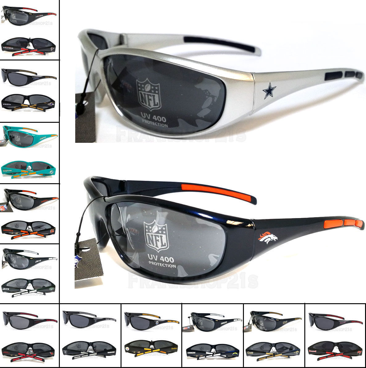 NFL Sunglasses Pick Your Team FootballNFL