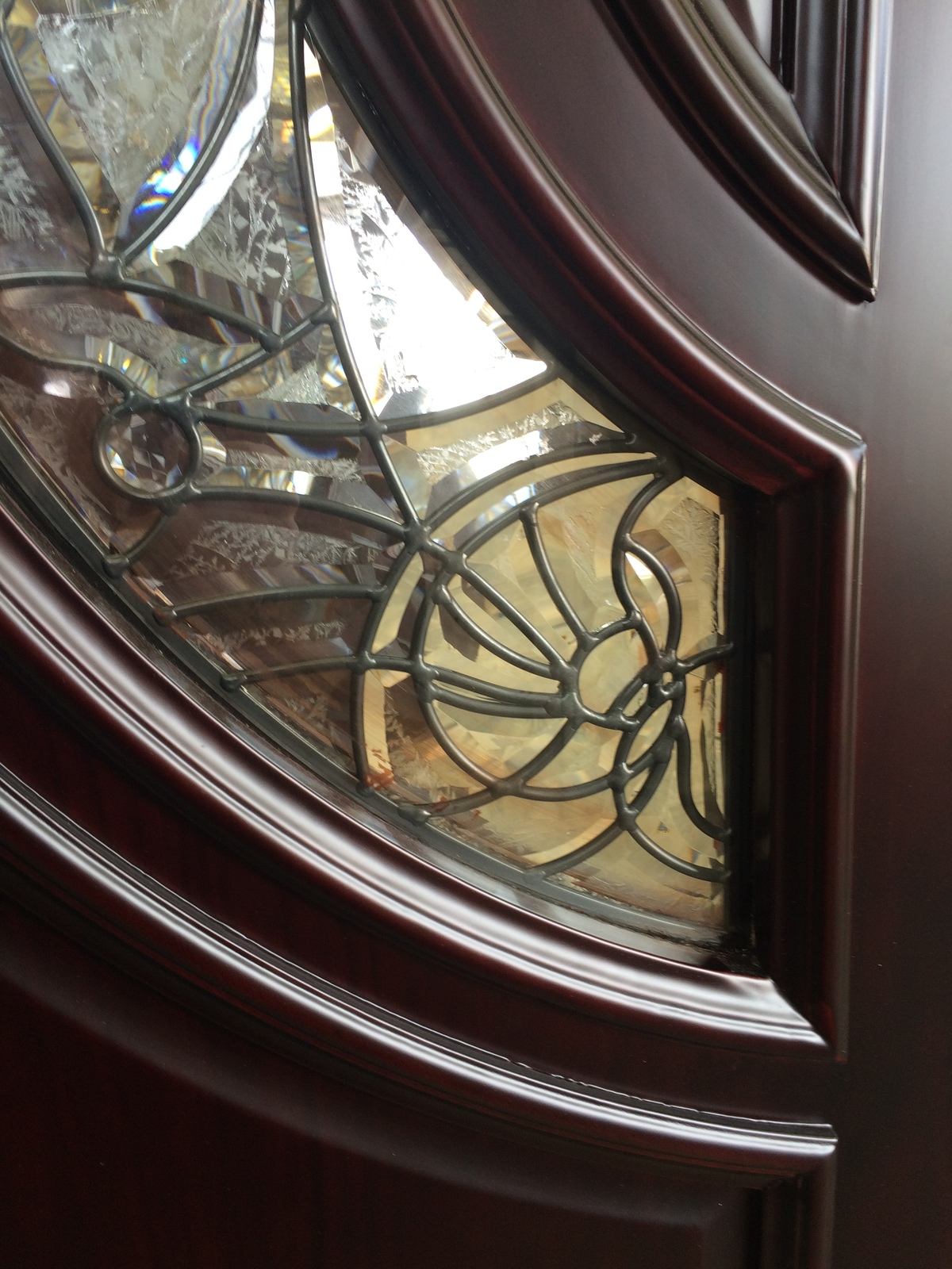 Mahogany Front Double Entry Door, 6' x 8', 2 3/8" thick Exterior Home Doors Doors