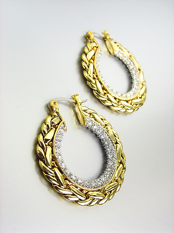 the bay hoop earrings