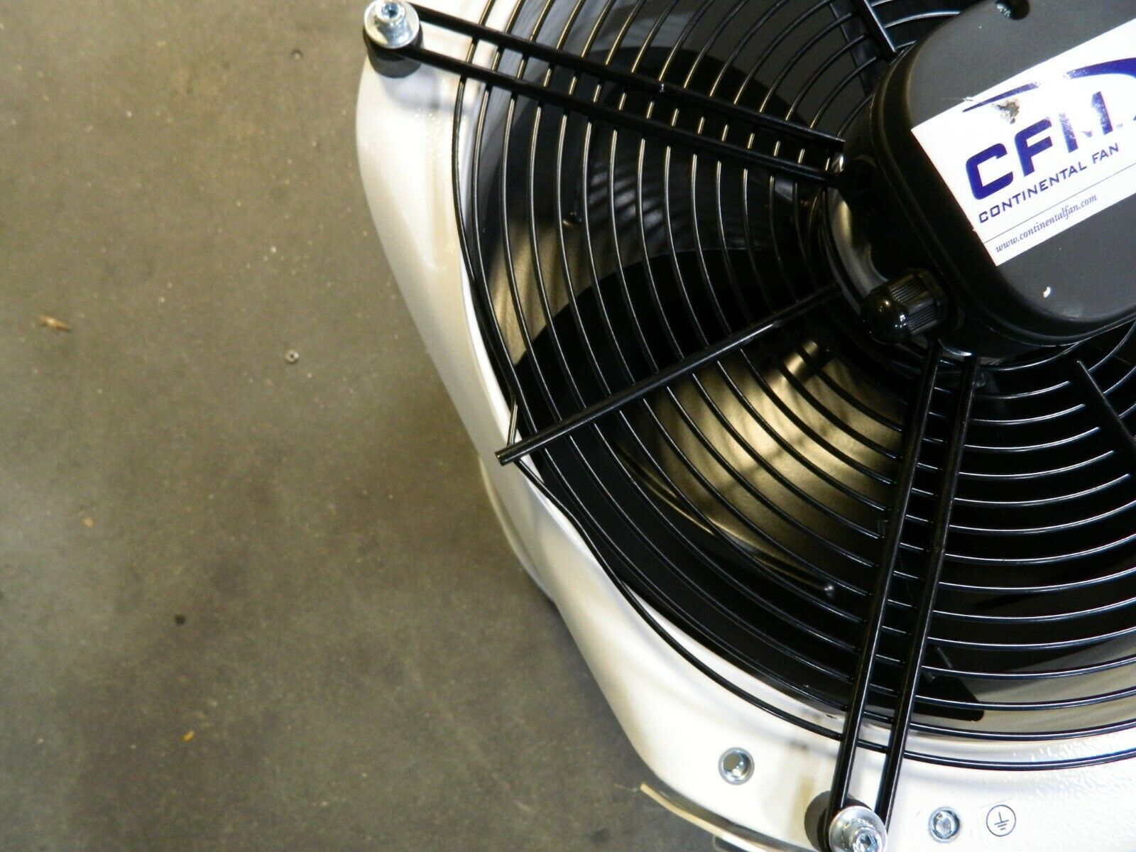Continental Fan Destratification Fan 14" Dia. 1460 CFM DSF350 Fans