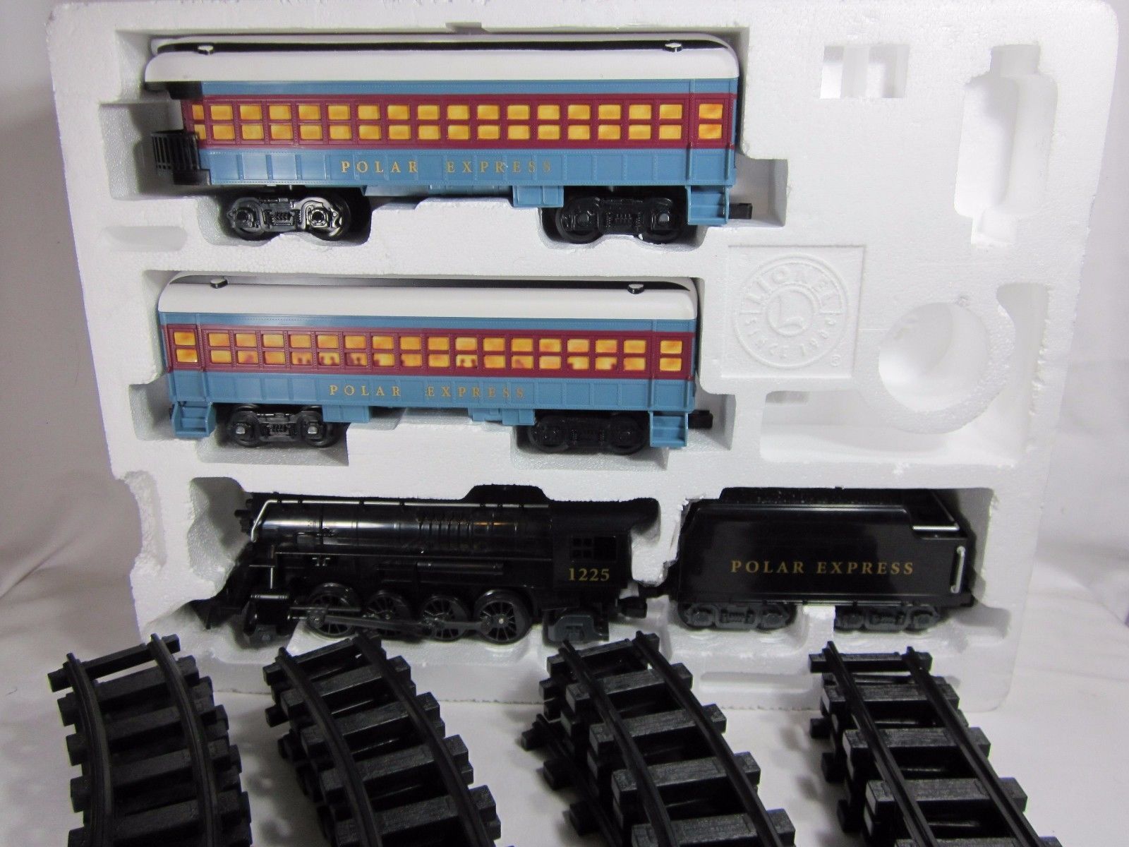lionel g scale polar express