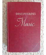Vtg. Book: Discovering Music, McKinney &amp; Anderson 2nd Edition.(#1601) - $20.99