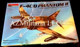 Monogram F-4C/D Phantom II 1/72 5439  - $17.75